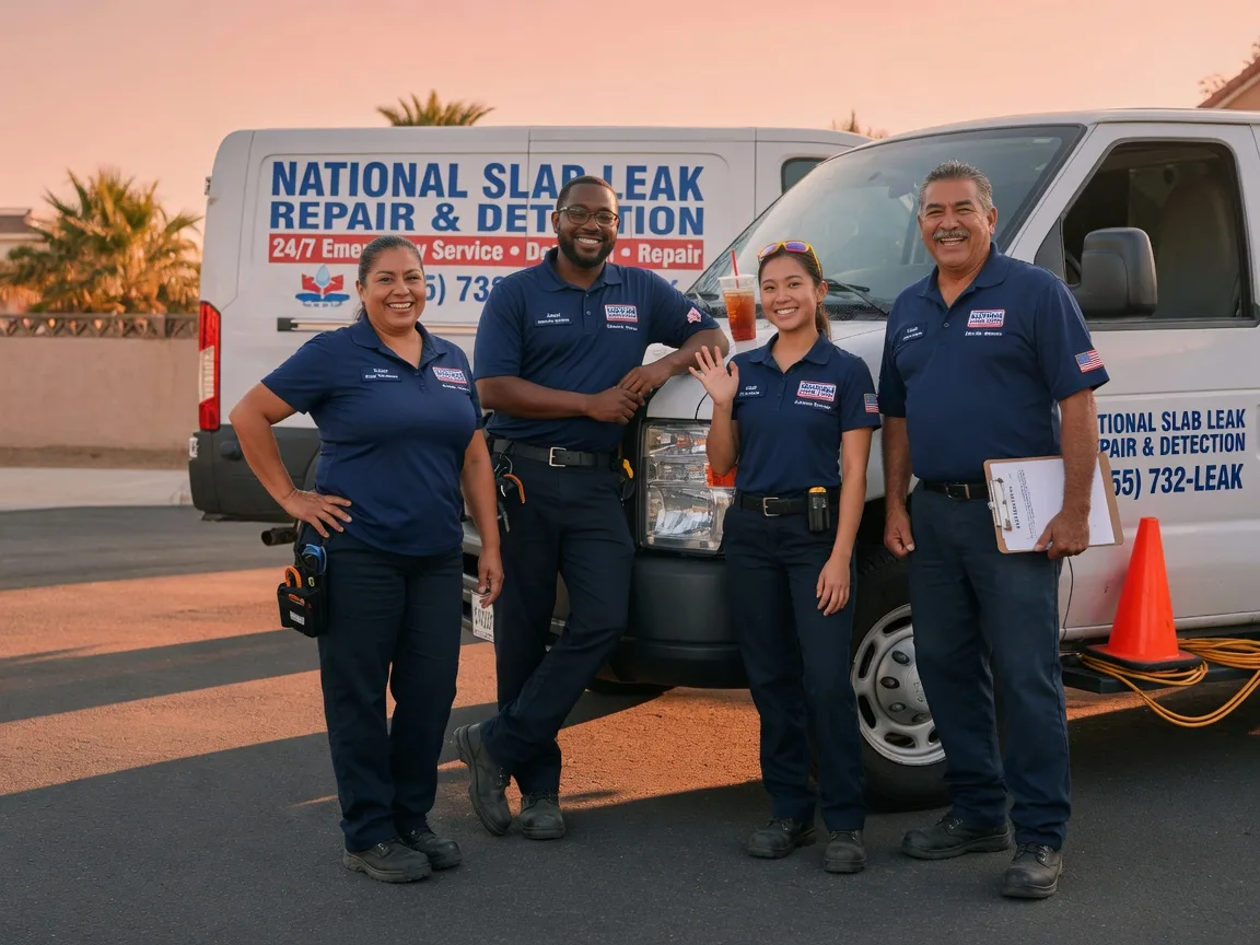 Slab Leak Detection company in Deweyville, UT